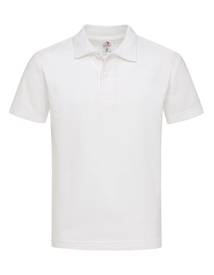 Kids´ Classic Polo – Stedman® in White