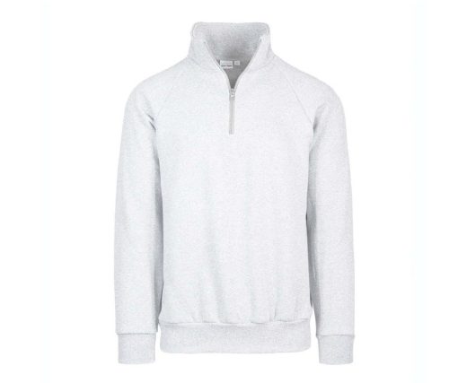 Sweat Zip Neck IT503 – Vesti in White