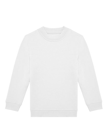 Kids ID.332 Crew Sweatshirt – B&C BE INSPIRED in White