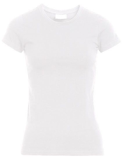 Women´s Slim Fit-T – Promodoro in White