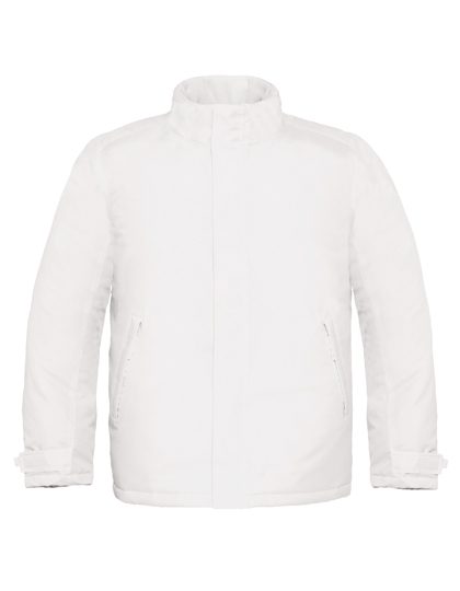 Men´s Jacket Real+ – B&C COLLECTION in White