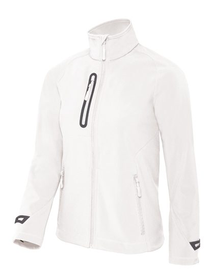 Women´s X-Lite Softshell – B&C COLLECTION in White