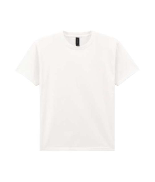 Light Cotton Youth T-Shirt – Gildan in White