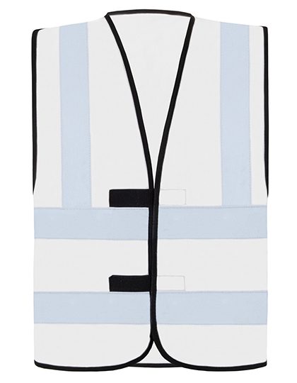 Safety / Functional Vest "hannover" - Four Reflective Stripes – Korntex in White