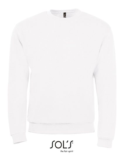 Men´s Spider Round-Neck Sweatshirt – SOL´S in White