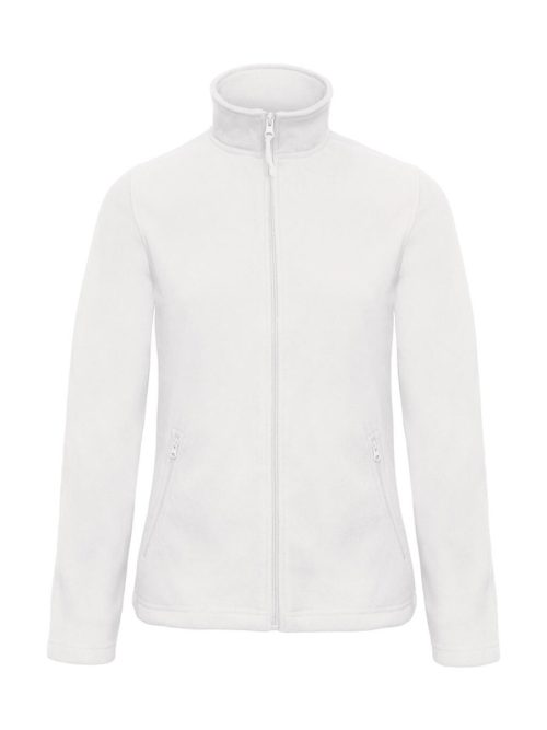ID.501/women Micro Fleece Full Zip FWI51 – B&C Outerwear in White