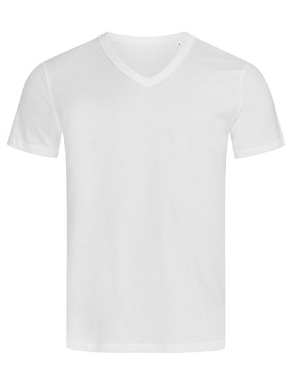 Ben V-Neck – Stedman® in White