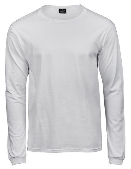 Long Sleeve Fashion Sof Tee – Tee Jays in White
