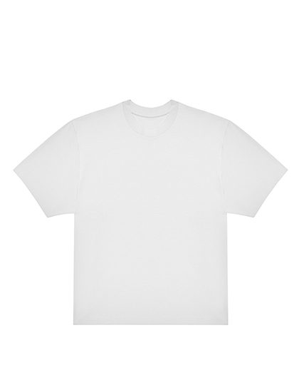 #E220 Oversized T – B&C BE INSPIRED in White