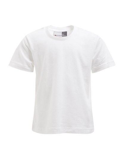 Kids´ Premium-T – Promodoro in White