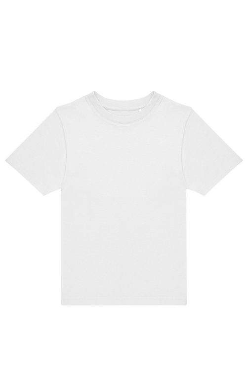 Kinder-T-Shirt #E190 TK002 – B&C in White