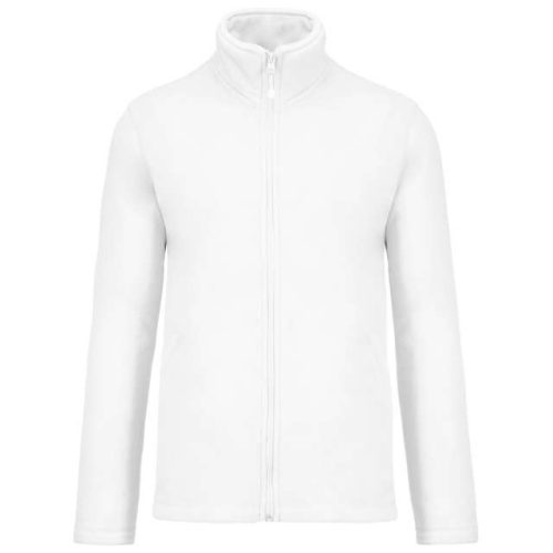 Falco - Full Zip Microfleece Jacket – Kariban in White