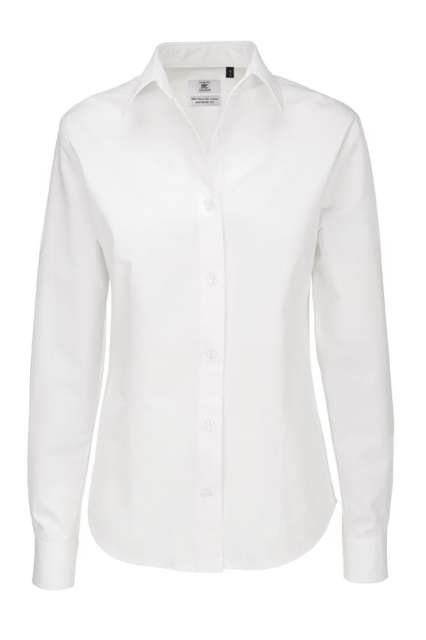 B&c Sharp Lsl /Women – B&C in White
