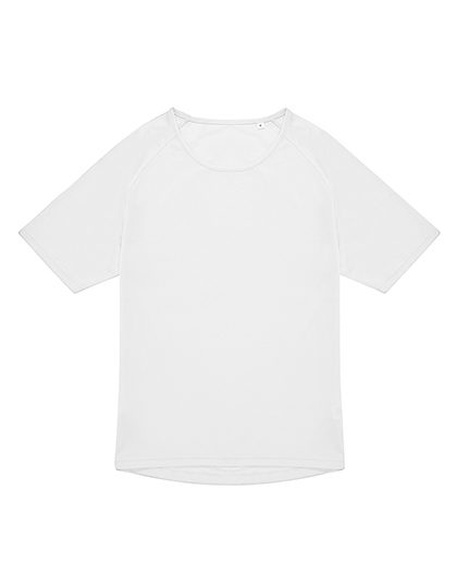 Active T – B&C BE INSPIRED in White