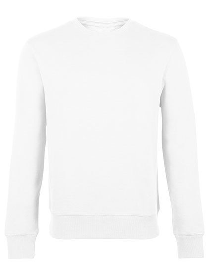 Unisex Sweatshirt – HRM in White