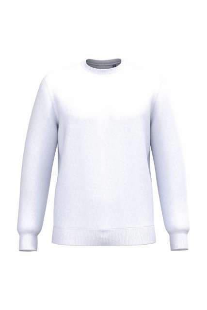 Unisex Crew Neck Sweatshirt – Kariban in White