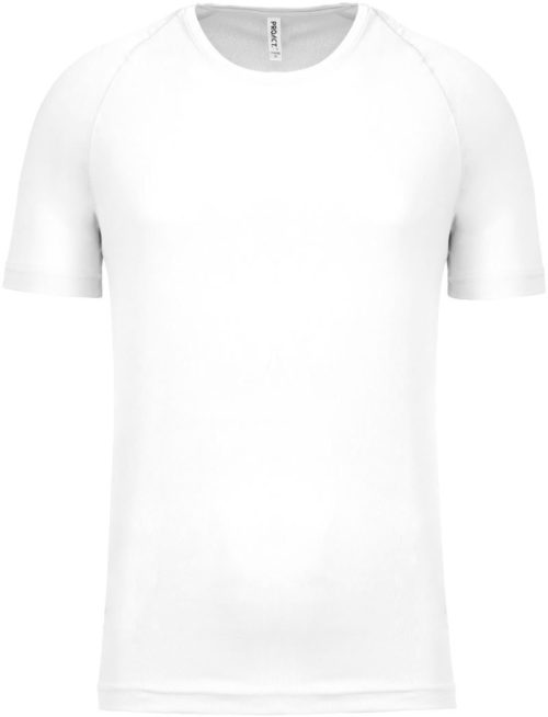 Herren Sport Shirt PA 438 – Kariban ProAct in White