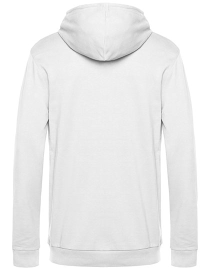 #Hoodie – B&C BE INSPIRED in White