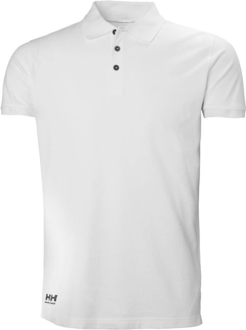 Herren Piqué Polo "Classic" Classic 79167 – Helly Hansen in White