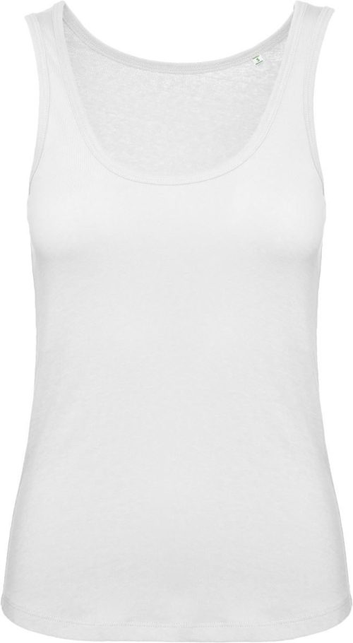 Damen Tanktop Inspire Tank T /women_° – B&C in White