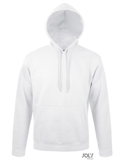 Unisex Hooded Sweat-Shirt Snake – SOL´S in White