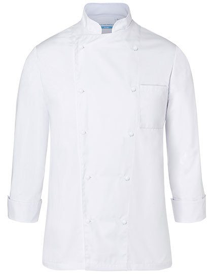 Kochjacke Basic – Karlowsky in White