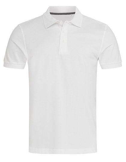 Lux Polo Men – Stedman® in White