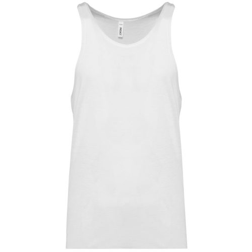 Triblend-Herren-Achselhemd PA446 – Proact in White