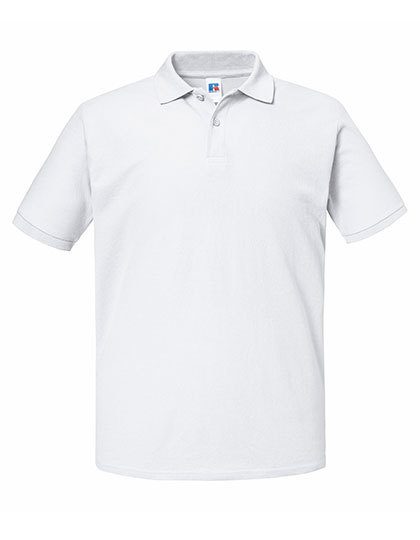 Authentic Eco Polo – Russell Athletic in White
