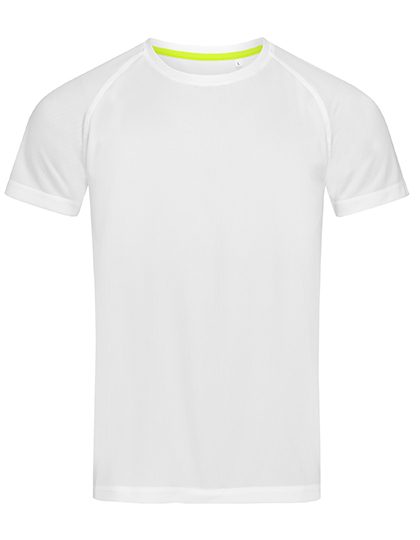 Mesh Raglan – Stedman® in White