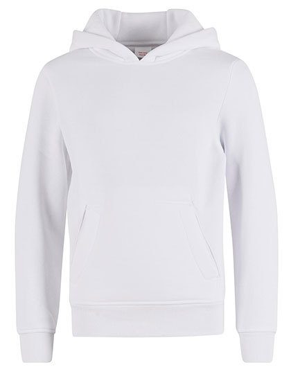 Kids Basic Hoody – New Morning Studios in White