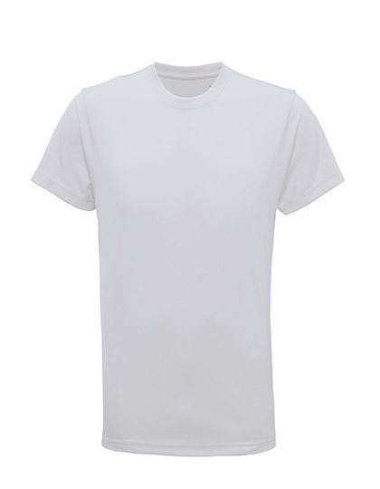 Men´s Recycled Performance T-Shirt – TriDri® in White