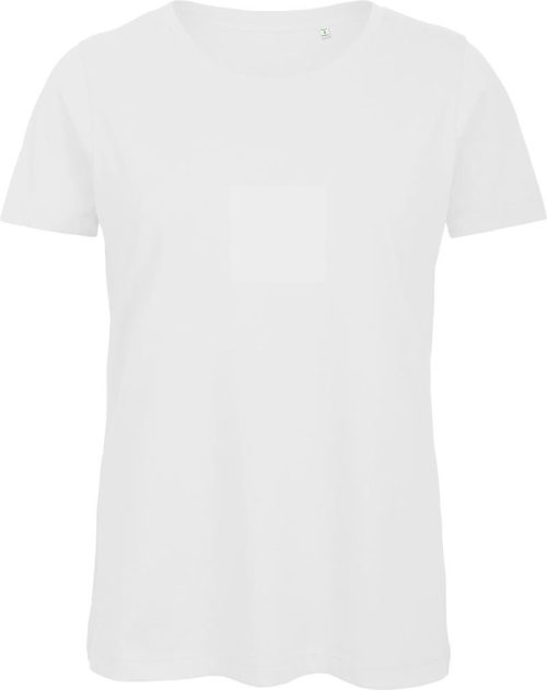 Damen Bio Medium Fit T-Shirt Inspire T /women_° – B&C in White