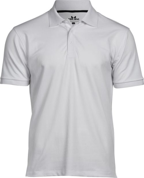 Club Piqué Polo TJ 7000 – Tee Jays in White