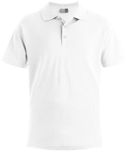 Herren Piqué Polo "Superior" 4001 – Promodoro in White