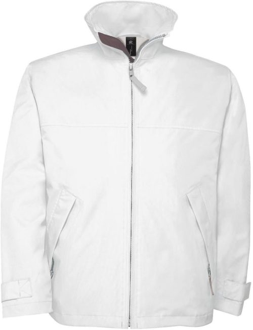 Herren Segeljacke Sparkling /men – B&C in White