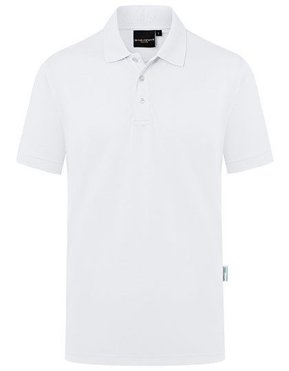 Herren Workwear Poloshirt Modern-Flair – Karlowsky in White