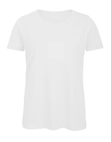 Inspire T /Women_° – B&C BE INSPIRED in White
