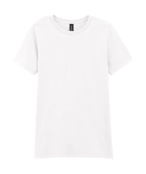 Damen-T-Shirt Softstyle CVC 64001LCVC – Gildan in White