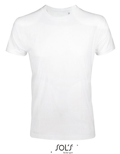 Imperial Fit T-Shirt – SOL´S in White