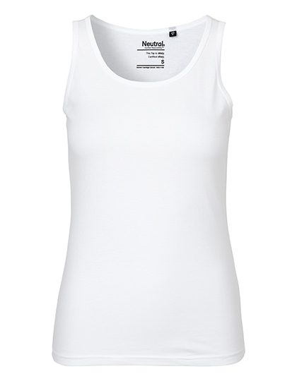 Ladies´ Tank Top – Neutral in White
