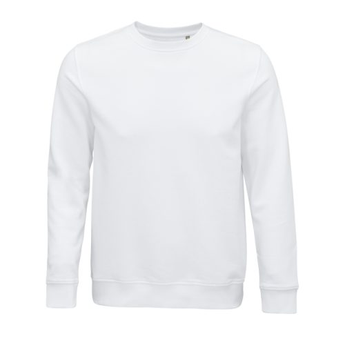 Sol's Comet - Unisex Round-Neck Sweatshirt – SOL'S in White