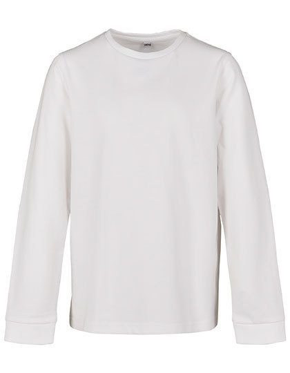 Kids´ Long Sleeve – Build Your Brand in White