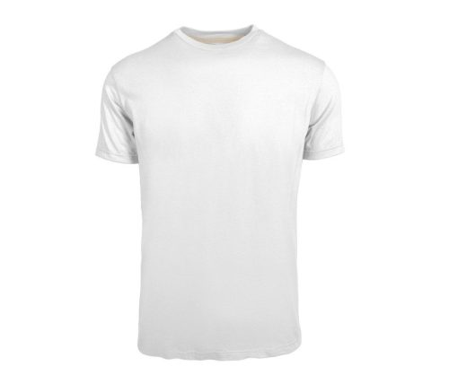 Crew Neck T-Shirt IT6500T – Vesti in White