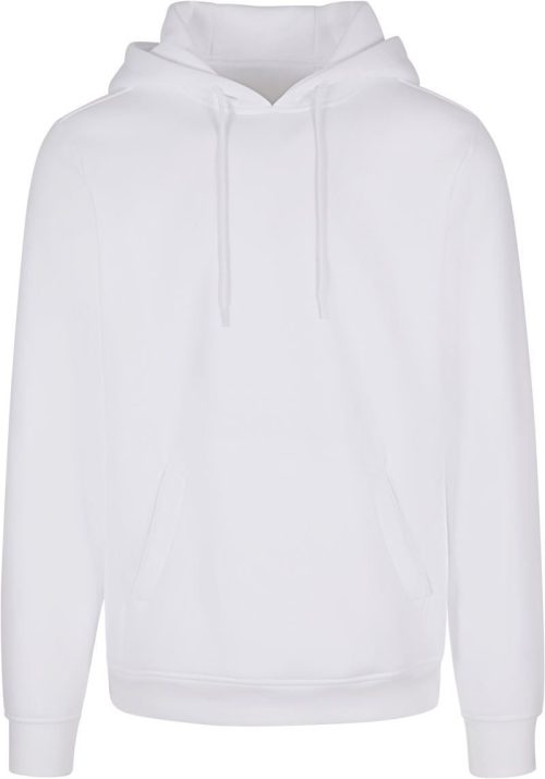 Schwerer Unisex Kapuzen Sweater NM 010 – New Morning Studios in White