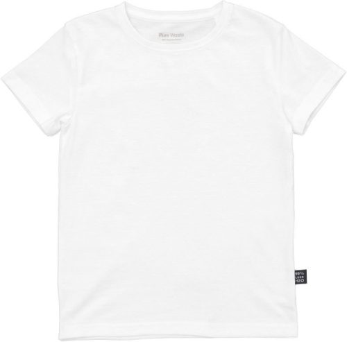 Schweres Kinder T-Shirt KDTS – Pure Waste in White