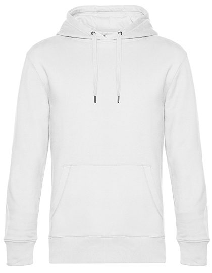 KING Hooded Sweat_° – B&C BE INSPIRED in White
