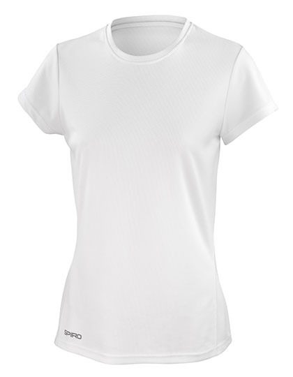 Women´s Quick Dry Shirt – Spiro in White