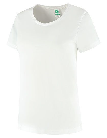 Ladies´ Organic Cotton T-Shirt – Starworld in White