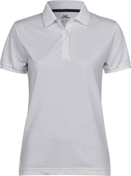 Damen Piqué Club Polo TJ 7001 – Tee Jays in White